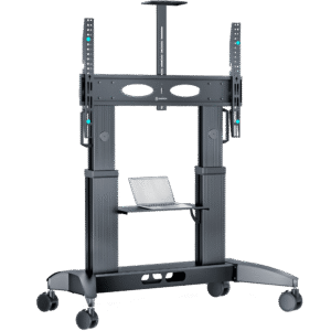 Mobile TV stand for TVs 70"-110", max 145 kg