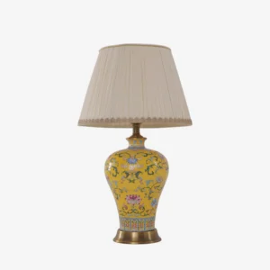 Vibrant Ceramic Table Lamps for Living Room